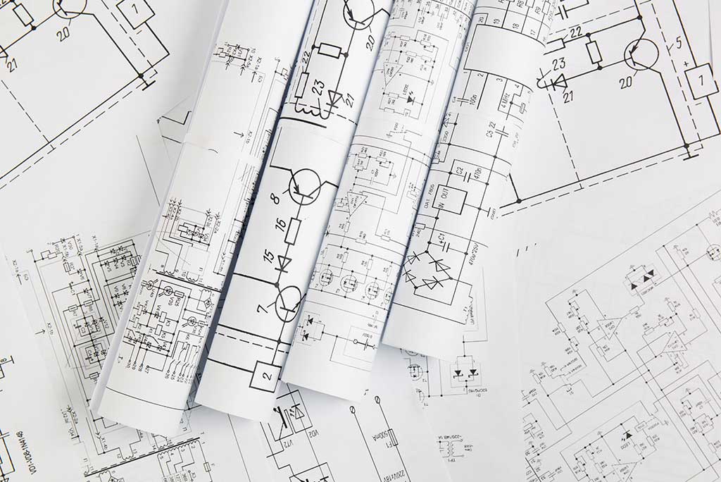 printed-engineering-drawings-electrical-circuits